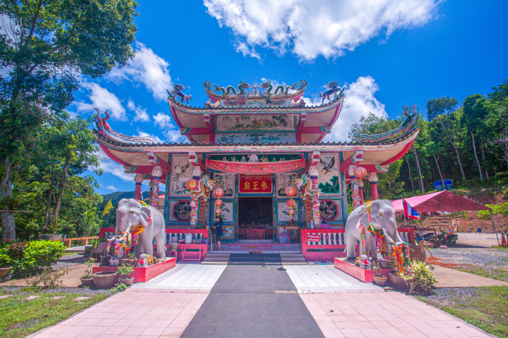 VDG Thailandia – Formato Grande – Chao Por – Tempio cinese a Koh
