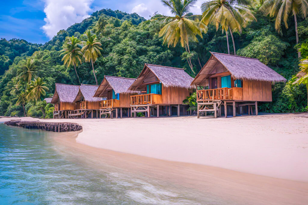 Progetto senza titolo – Cottage fronte spiaggia – Koh Chang