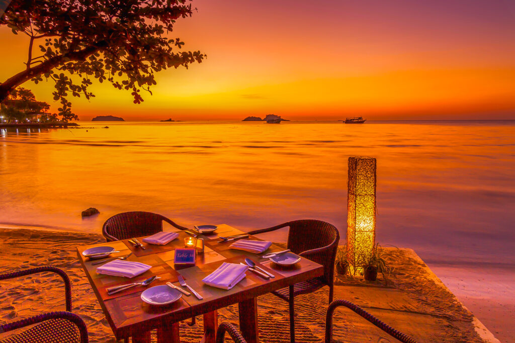 Progetto senza titolo – Koh Chang al tramonto