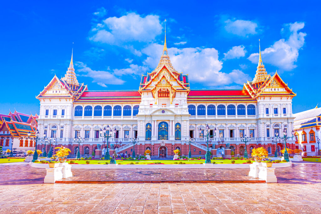 Progetto senza titolo – Palazzo reale di Bangkok