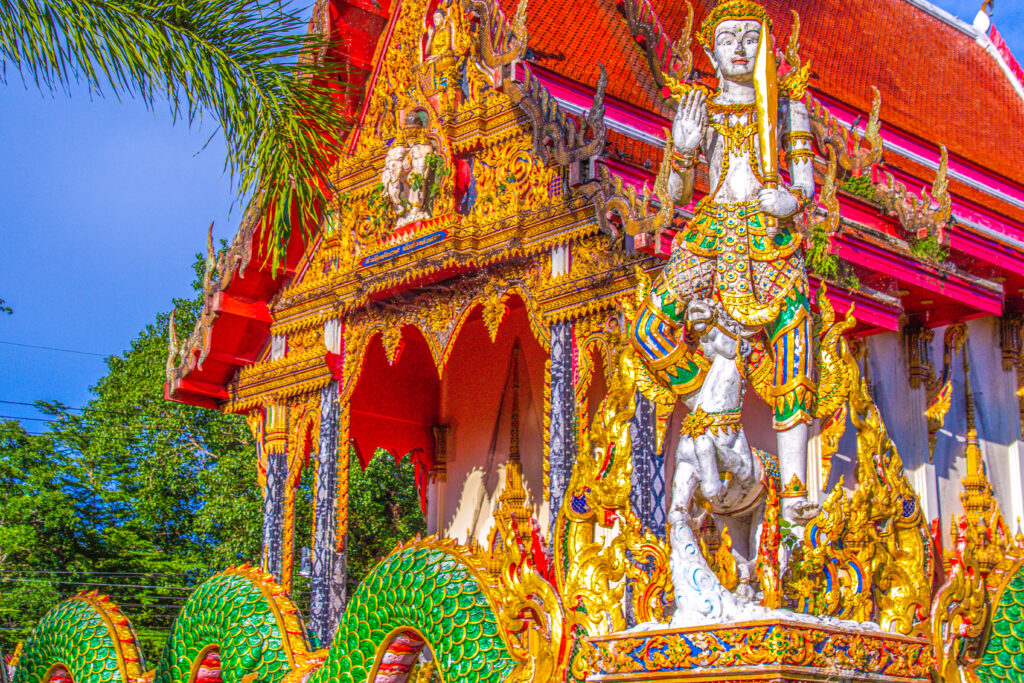 VDG Thailandia – Formato Grande – WAT SALAK PHET – Tempio buddis