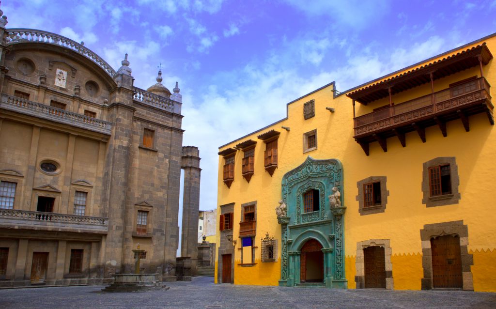 Gran Canaria – Casa Colombo