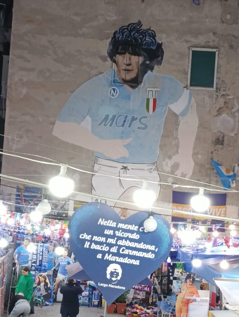 FOTO MARADONA