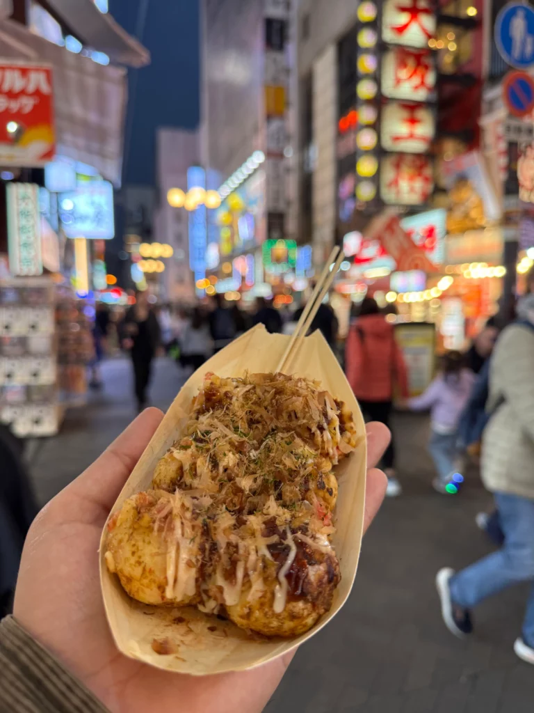 takoyaki osaka