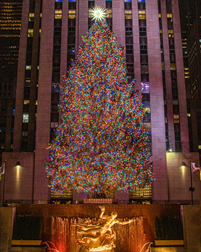 Rockefeller tree
