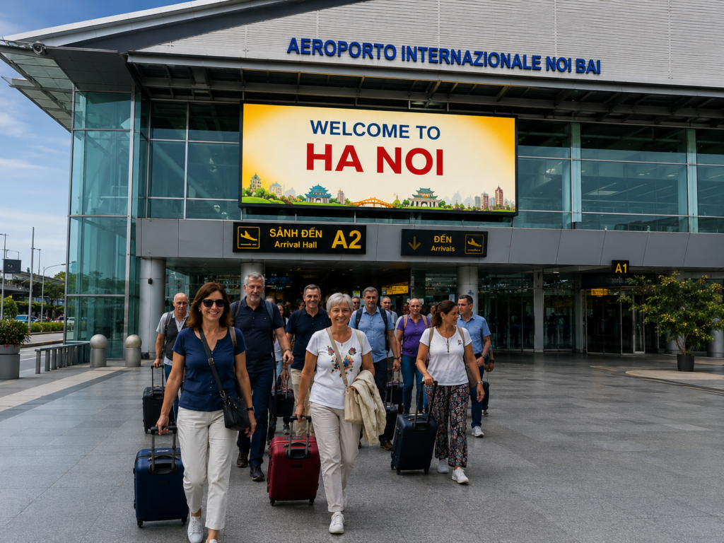 welcome hanoi